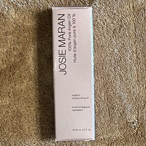 NIB Josie Maran 100% Pure Argan Oil Organic Moisturizing Oil ~ 4.5mL/0.15 fl oz